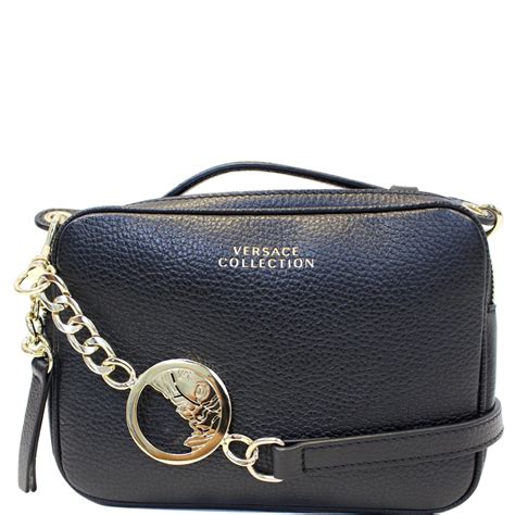 versace collection crossbody bag.